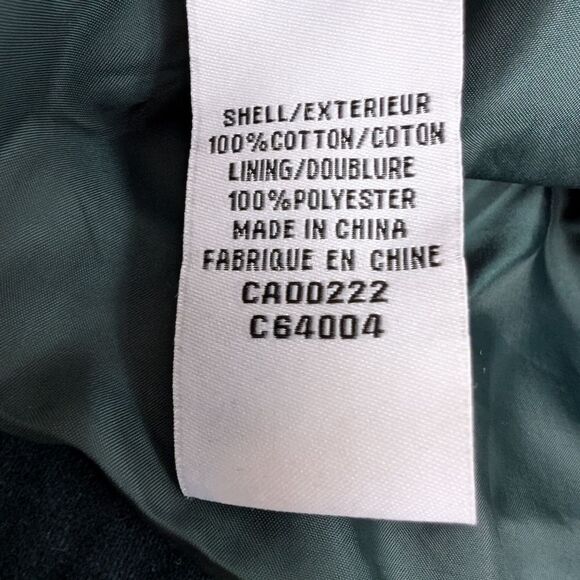 Together Cotton Velvet Military Blazer With Teal Trimming Size Golden Buttons - Picture 10 of 16